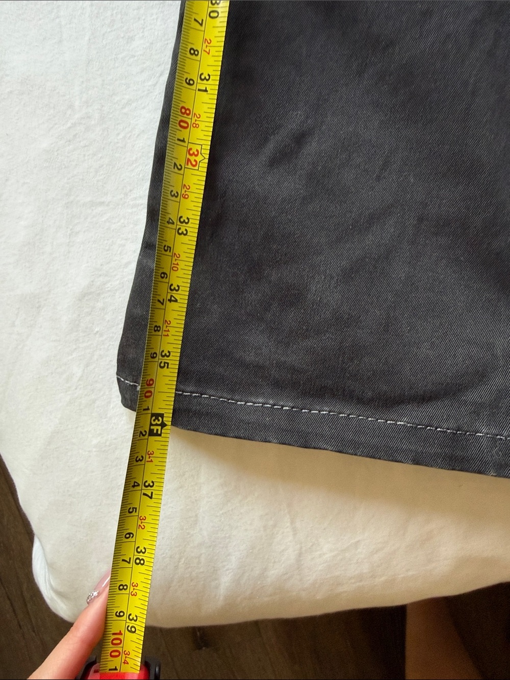 Vintage Miss Sixty Black Low-Rise Flare Pants - Picture 8 of 9